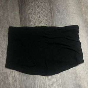 Wild Fable Black Crop Top